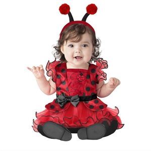 Lady Bug Tutu Halloween Costume